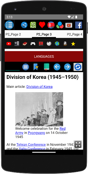 History of North Korea Screenshot 2