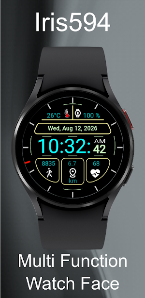 Iris594 Multi Function Watch Screenshot 1