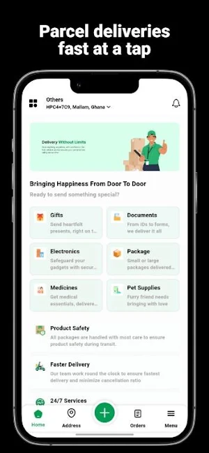 VeeBa: Food, Groceries & More Screenshot 3