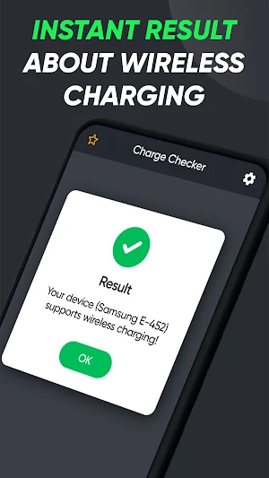 Wireless Charging Checker Screenshot 3