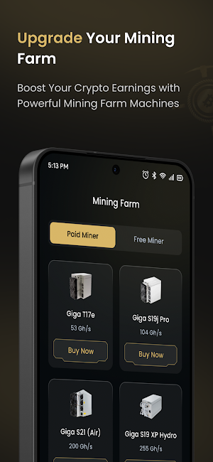 Bitcoin Mining BTC Miner Pro Screenshot 3