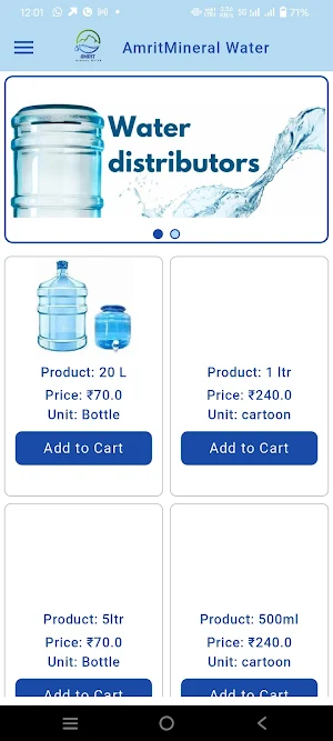 Amrit Mineral Water Screenshot 3