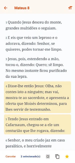 Biblia:JFAA Almeida Atual Screenshot 2