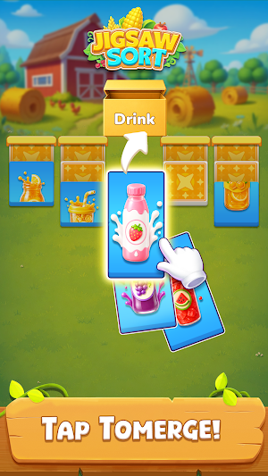 Jigsaw Sort Game Screenshot 1