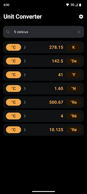 Unit Converter Screenshot 3