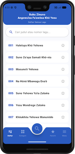 Buku Zinuno AFY Screenshot 1