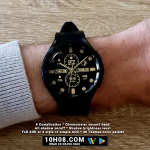 Watch face 10h08.com #69 Screenshot 2