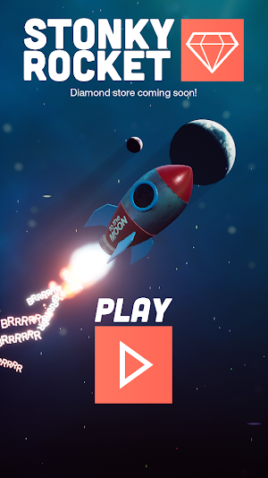 Stonky Rocket Screenshot 0