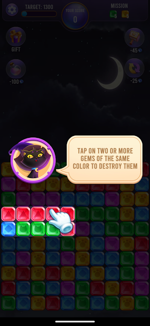 Pop Gems Screenshot 0