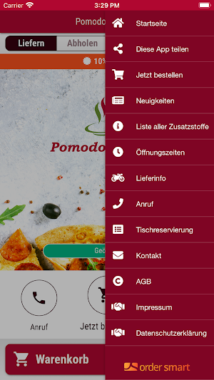 Pomodoro Rosso Screenshot 2