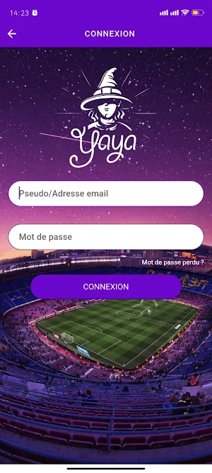 Yaya pronos Screenshot 1