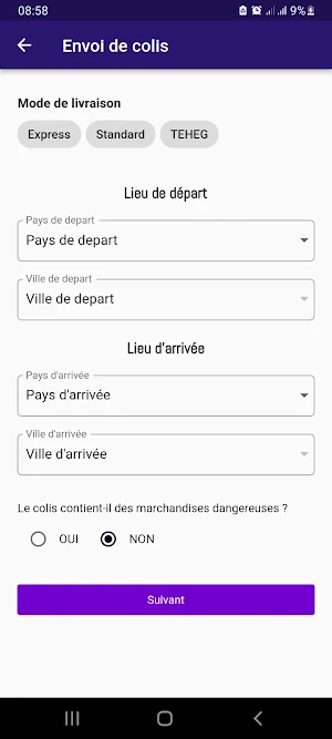 BiExpress Screenshot 2