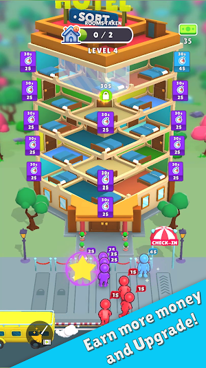 Hotel Sort Screenshot 0