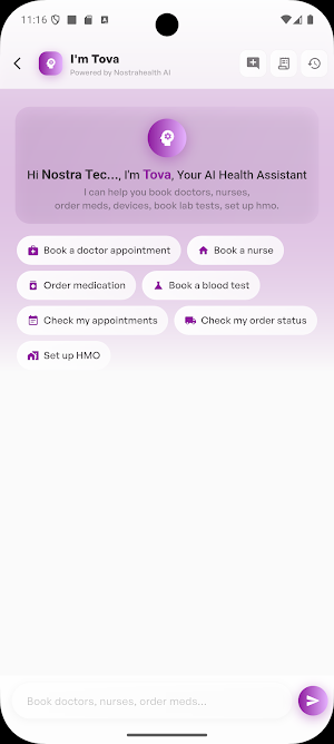 Nostra Health Screenshot 2