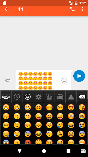 Afghan Keyboard Screenshot 1