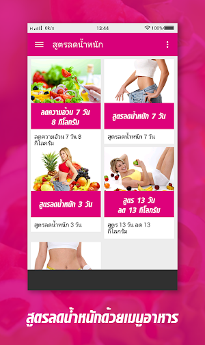 สูตรลดน้ำหนัก ฉบับเร่งด่วน Screenshot 2