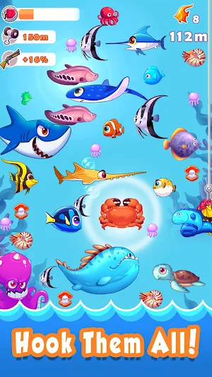 Fantastic Fishing Screenshot 0