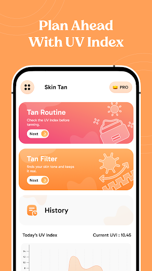 AI Tan UV Index : Tan Timer Screenshot 3