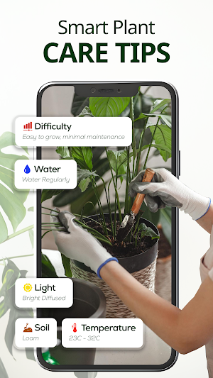 iPlanter: AI Plant Identifier Screenshot 3
