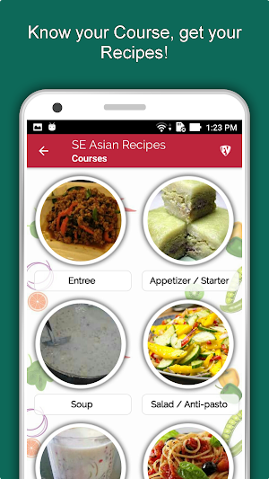 South East Asian Food Recipes Offline Free Book Screenshot 2