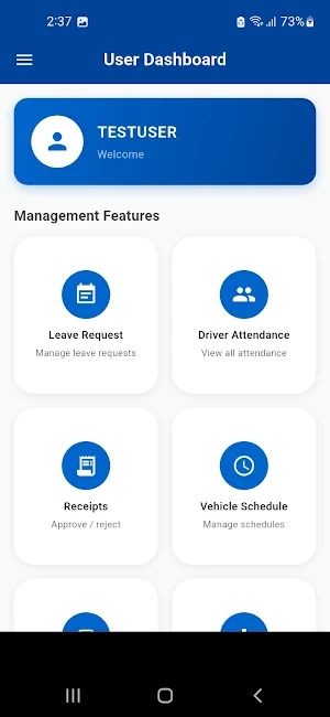 Mitsui Fleet App Screenshot 1