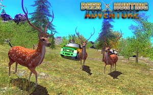 Deer Hunting Adventure Games Screenshot 0