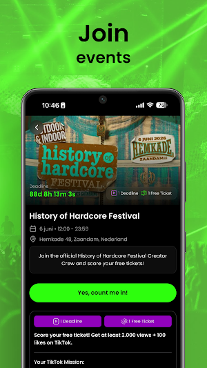 PromoAccess Screenshot 2