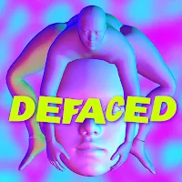 Defaced