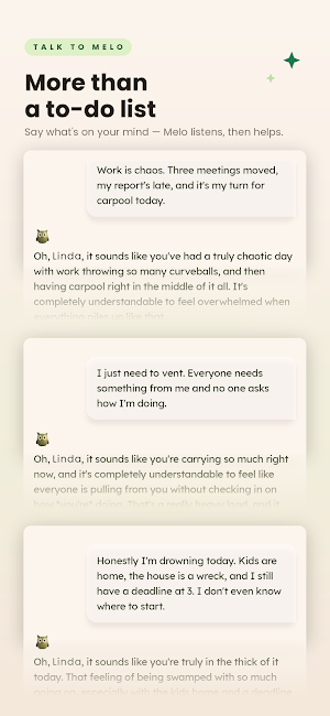 Melo: AI Family Organizer Screenshot 3