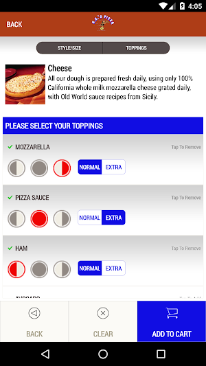 BC's Pizza Screenshot 3
