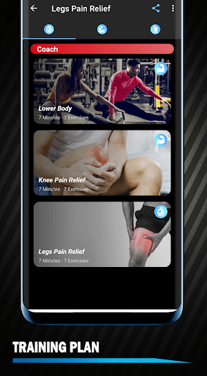 Legs pain relief exercises at home PRO Screenshot 1