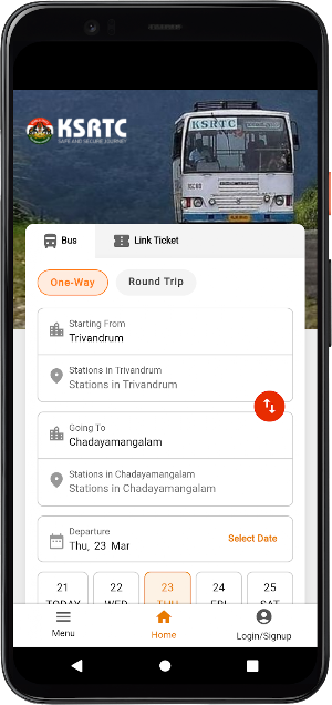 Ente KSRTC Neo-oprs Screenshot 1