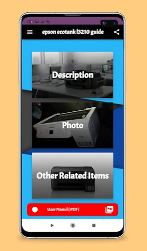 epson ecotank l3210 guide Screenshot 1