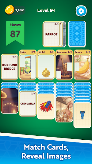 Solitaire Puzzle! Jigsaw Game Screenshot 1
