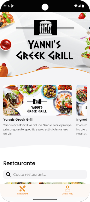 Yanni's Delivery Screenshot 0