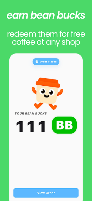 OrderUp! - Order Coffee Screenshot 1