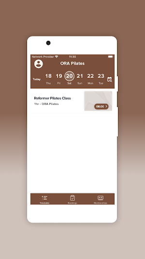 ORA Pilates AU Screenshot 1