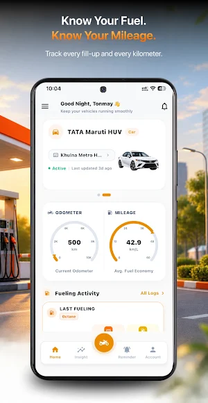 MotoCare – Vehicle Manager Screenshot 1