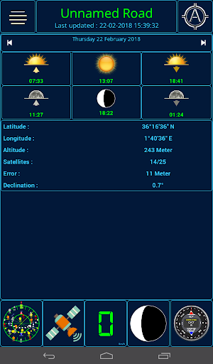 GPS status Screenshot 3