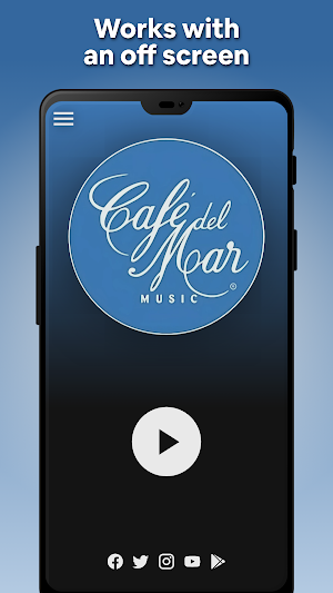 Cafe del Mar Chillout Music Screenshot 2