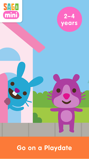 Sago Mini Friends Screenshot 1