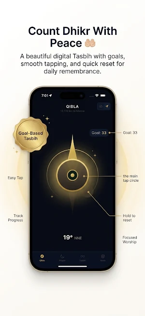 Qibla Finder Screenshot 2
