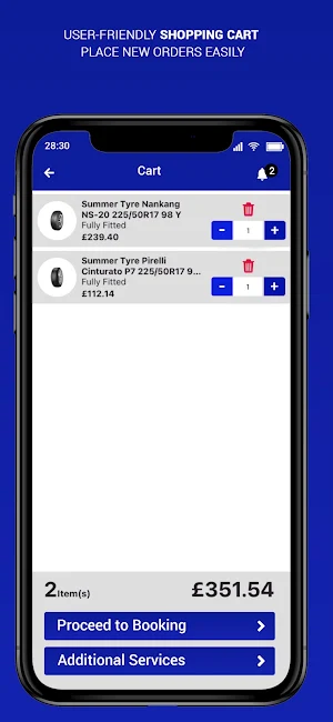 ALS Tyres Screenshot 3
