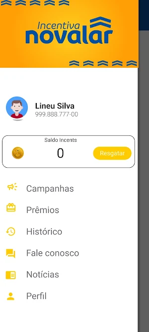 Incentiva Novalar Screenshot 2