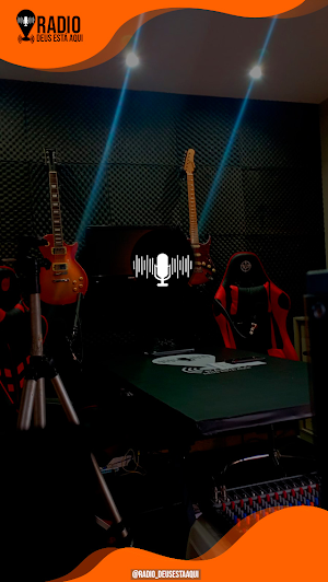 Rádio Deus Está Aqui Screenshot 0