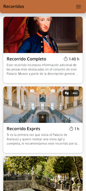Palacio Real de Aranjuez Screenshot 2