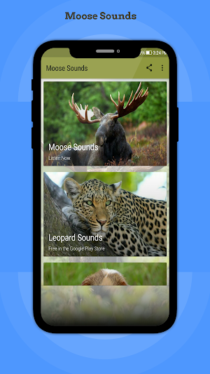 Moose Sounds Screenshot 3