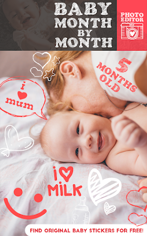 Baby Month by Month Photo Editor Screenshot 3