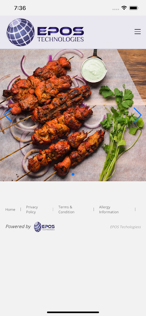 My Smart Restaurant Screenshot 0