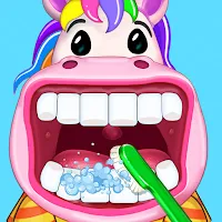 Pet Doctor Dentist Teeth Game